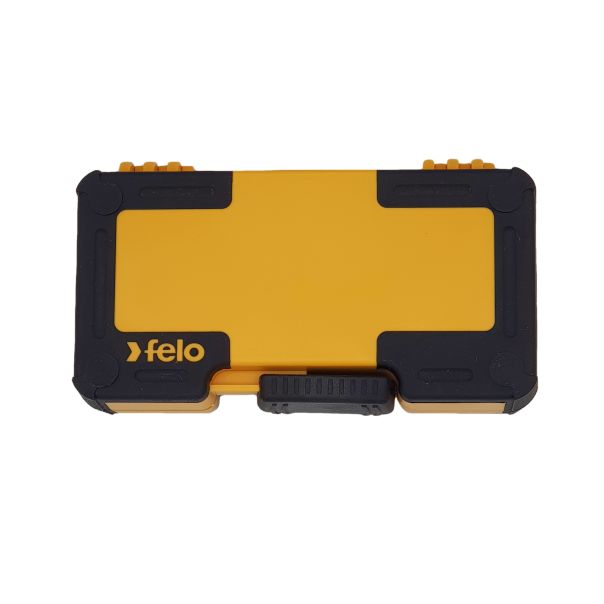 Felo Set bitova  XS-Strongbox Bits 38 sa držačem bitova STAR SL/PH/PZ/HEX/TX/SQ 02073806 38 kom - 02073806