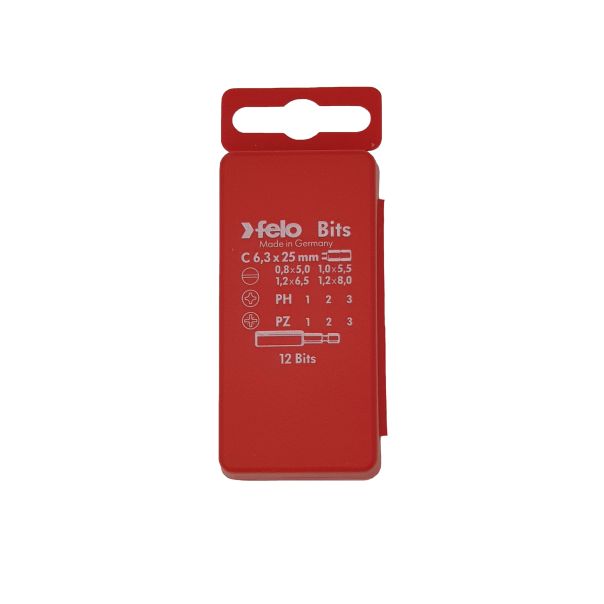 Felo Set bitova sa držačem SL PH PZ 13 komada 02091016 - 02091016