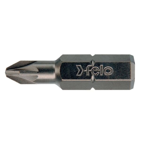 Felo Bit Industrial Pozidriv PZ2 x 25 02102036 2 kom u blisteru - 02102036