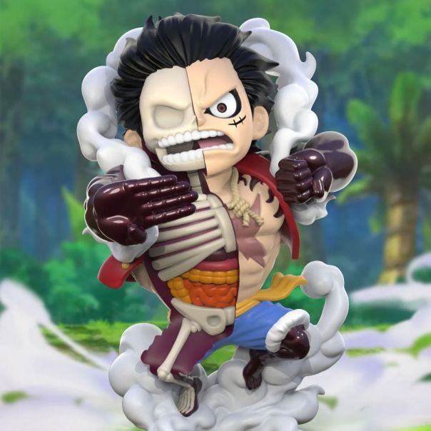 Mighty Jaxx Freeny's Hidden Dissectibles: One Piece (Luffy’s Gears Edition) - EP3249123