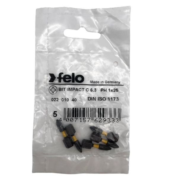 Felo Udarni bit Impact Phillips PH1 x 25 02201040 - 02201040
