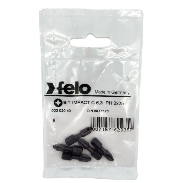 Felo Udarni bit Impact Phillips PH2 x 25 02202040 - 02202040