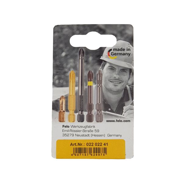 Felo Udarni bit Impact Phillips PH2 x 25 02202241 2 kom u blisteru - 02202241