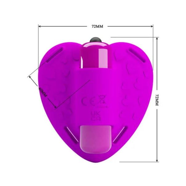 Vibro Gaćice Srce Heartbeat - 022093