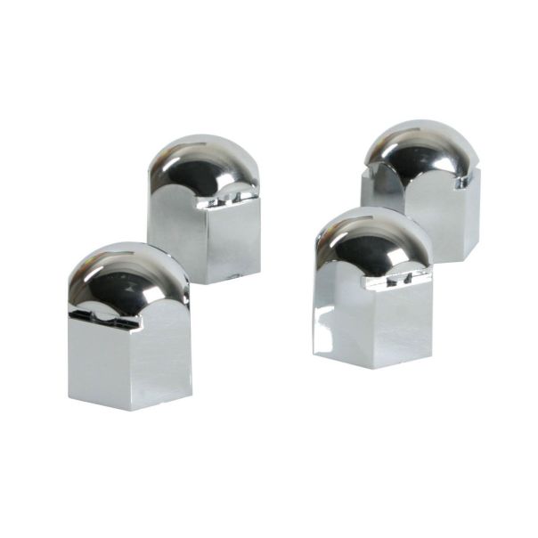 LAMPA ACCESSORIES Set hromiranih poklopaca za šrafove točka 20kom 17mm - 02241