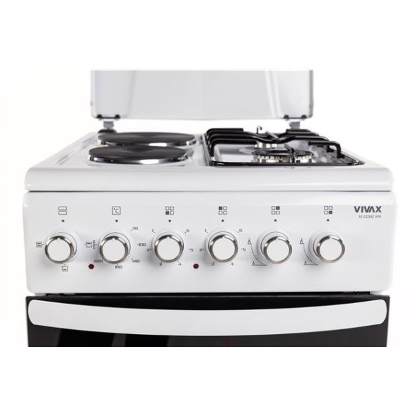 VIVAX Kombinovani šporet FC-22502 WH - 02356502