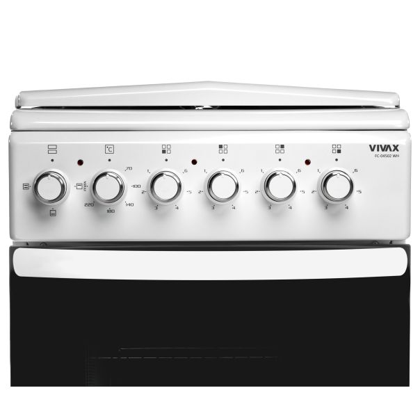 VIVAX HOME Električni šporet FC-04502 WH - 02356503