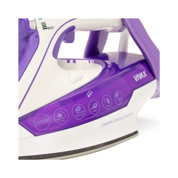 VIVAX HOME Pegla na paru IR-2202 CP - 19668-1