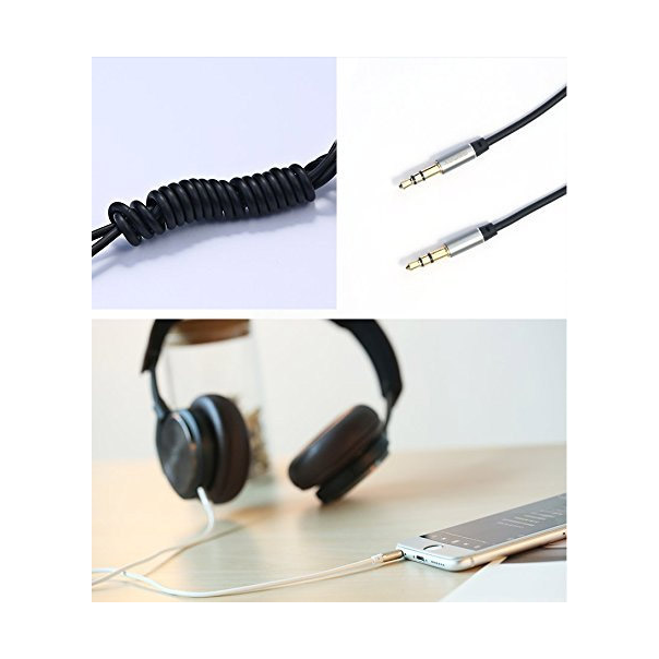 Audio kabel REMAX AUX 3,5mm RM-L200 crni 2m - EP2890316