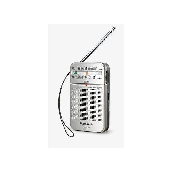 PANASONIC Tranzistor RF-P50DEG-S, siva - 0239614