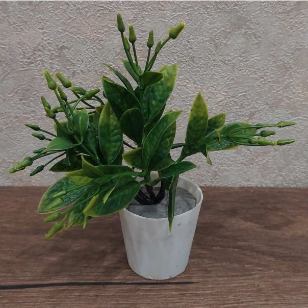 DEKOR DOM Cvet u saksiji - SUCCULENT 0038-38A - N38 - 024264