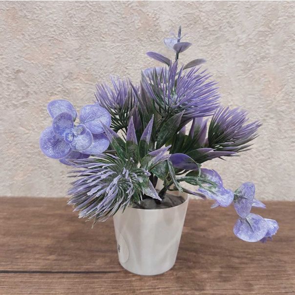 DEKOR DOM Cvet u saksiji - SUCCULENT 0038-38A - N38 - 024264