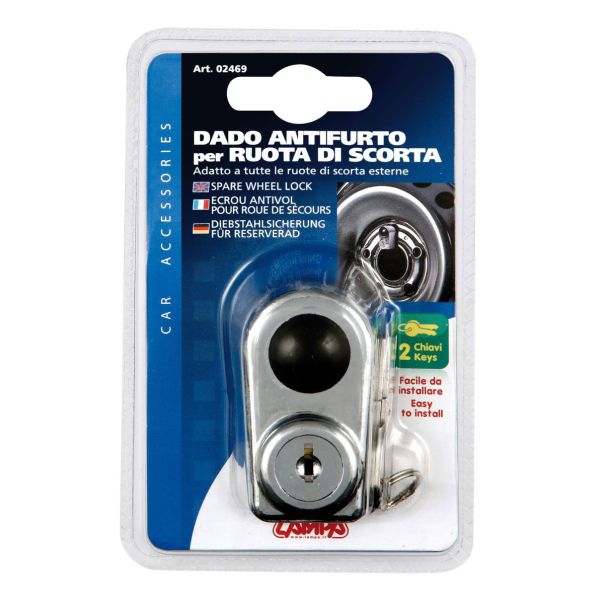 LAMPA ACCESSORIES Brava rezervnog točka sa ključem - 02469