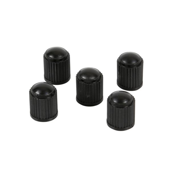 LAMPA ACCESSORIES Kapice ventila plastične set 5kom - 02488