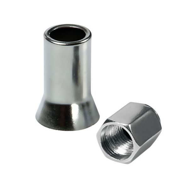 LAMPA ACCESSORIES Kapice ventila aluminijumske 4kom - 02506