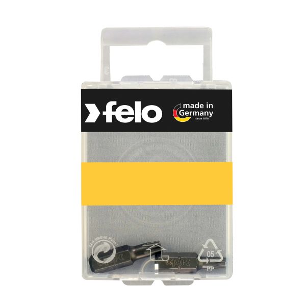 Felo Bit Industrial TORX TX15 x 25 02615036 2 kom u blisteru - 02615036