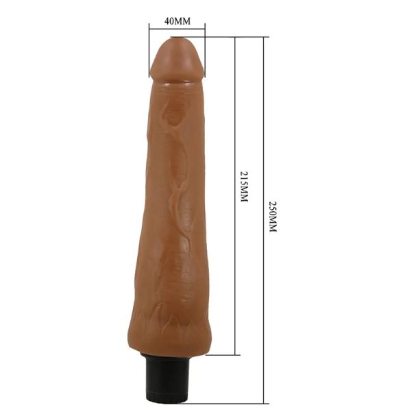 Vibrator sa kozicom koja se pomera Alfredo - 027009LP