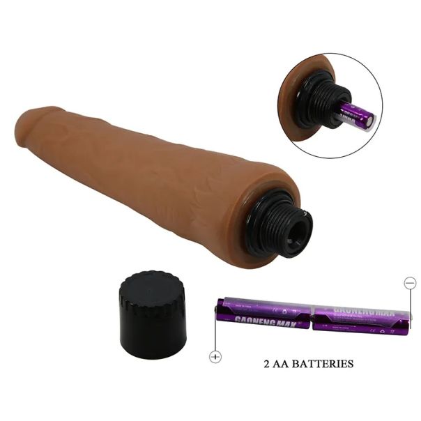 Vibrator sa kozicom koja se pomera Alfredo - 027009LP