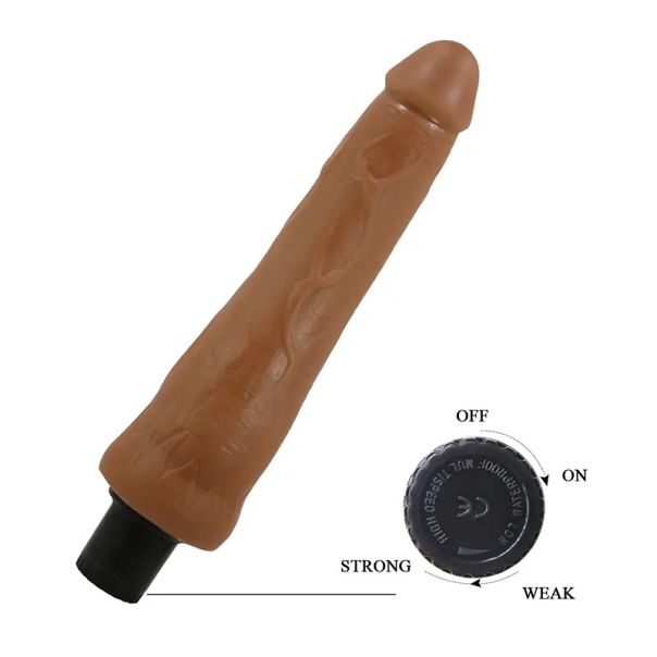 Vibrator sa kozicom koja se pomera Alfredo - 027009LP
