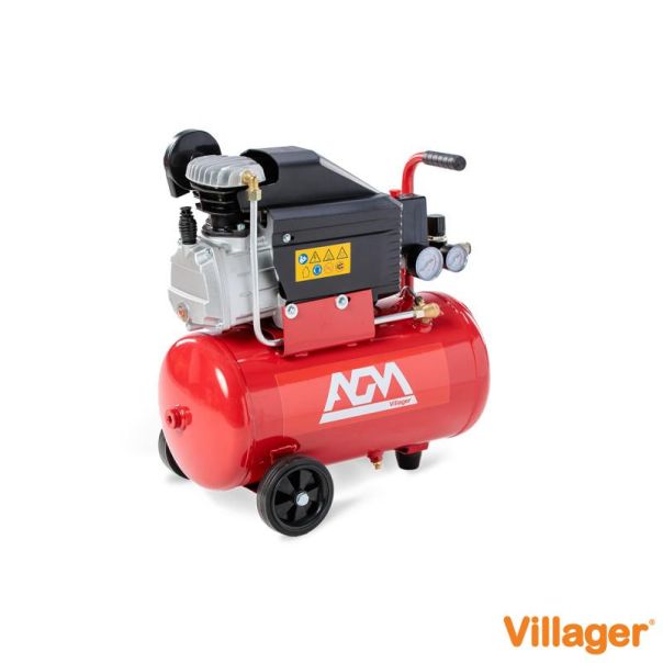 AGM Kompresor za vazduh 24L - 027011