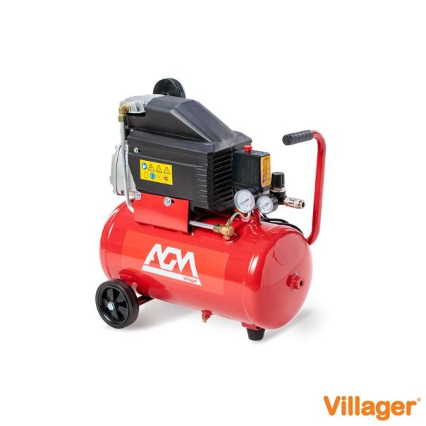 AGM Kompresor za vazduh 24L - 027011