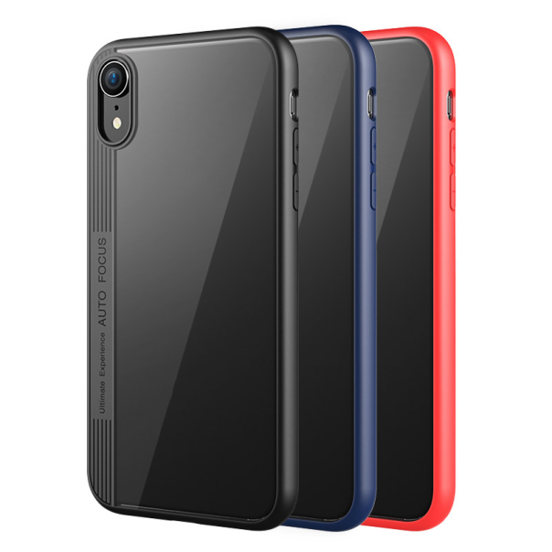 Maska za iPhone XR Zoom in crna - 027034