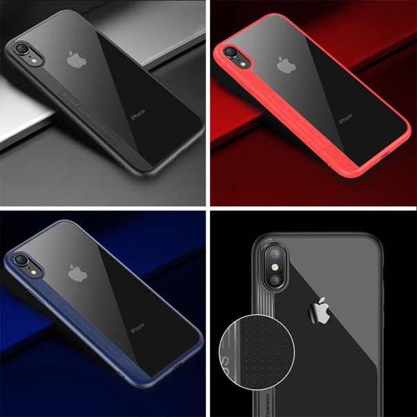 Maska za iPhone XR Zoom in crna - 027034