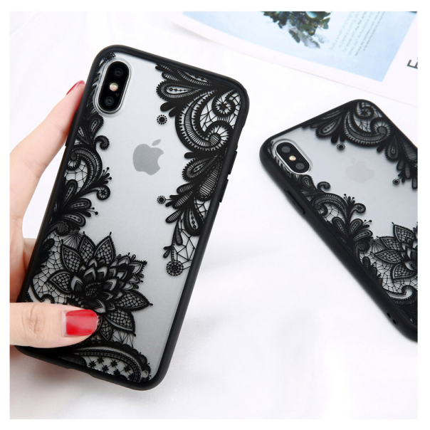 Maska za iPhone XR Tip1 Lace - 027887