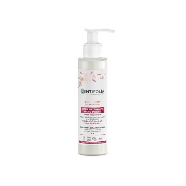 CENTIFOLIA Krema za čišćenje lica sa mikroperlicama Lys Active - 145ml - EP3201011