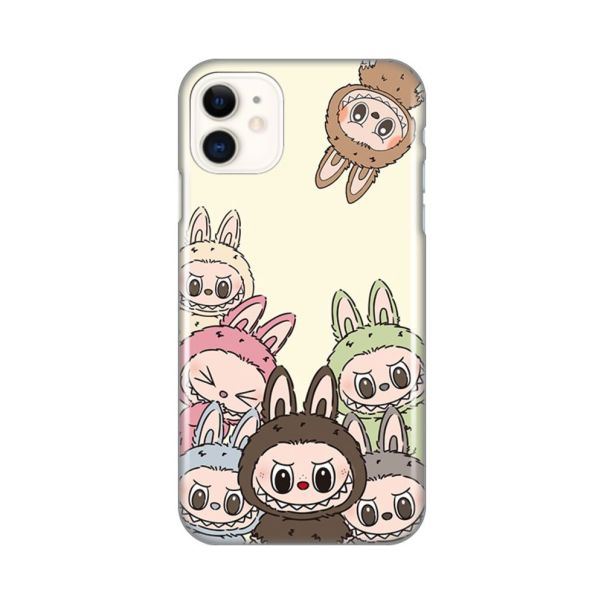 Maska za iPhone 11 6.1 La Bubu Silikonska Print - 8020902