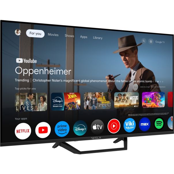 TESLA Televizor 43E655BUS, Ultra HD, Google TV Smart - 43E655BUS