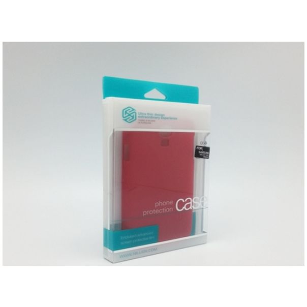 Maska za Samsung S4/ i9500 crvena Nillkin Super Frosted Shield - EP2447492