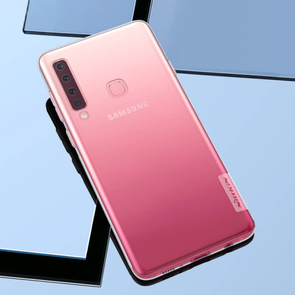 Maska za Samsung A9/ A920F/ A9s (2018) siva Nillkin Nature - EP2873920