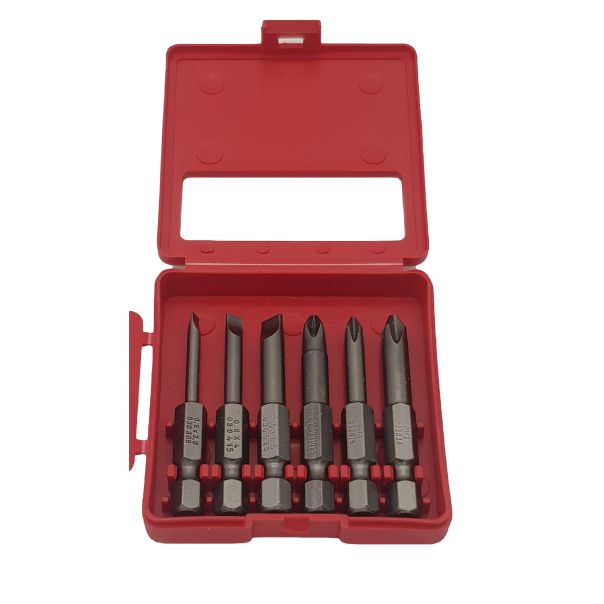Felo Set bitova Industrial Bit-box Profi 50 mm SL/PH/PZ 03092516 6 kom - 03092516