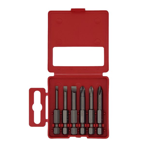 Felo Set bitova Industrial Bit-box Profi 50 mm SL/PH/PZ 03092516 6 kom - 03092516