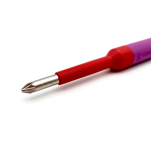 Felo VDE Safety Bit 1000V Pozidriv PZ1 x 115 03101590 - 03101590
