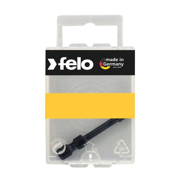 Felo Udarni bit Impact Pozidriv E6,3 PZ2 x 50 03102541 u blisteru - 03102541