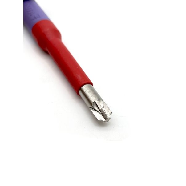 Felo VDE Safety Bit 1000V XENO +/- PZ2 x 115 03120590 - 03120590