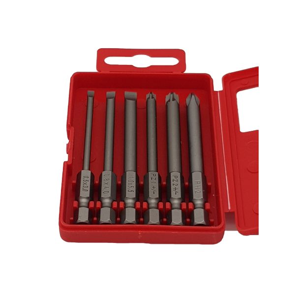 Felo Set bitova Industrial Bit-box Profi 73 mm SL/PH/XENO 03192716 6 kom - 03192716