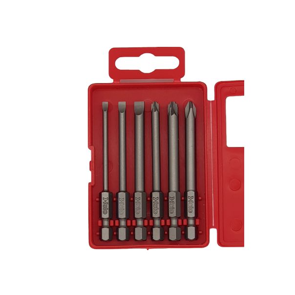 Felo Set bitova Industrial Bit-box Profi 73 mm SL/PH/XENO 03192716 6 kom - 03192716