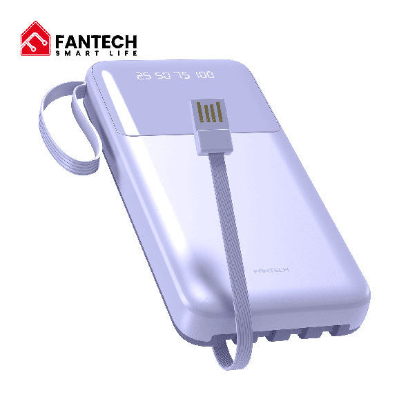 FANTECH Power Bank S3 10000mAh, ljubičasta - 220833