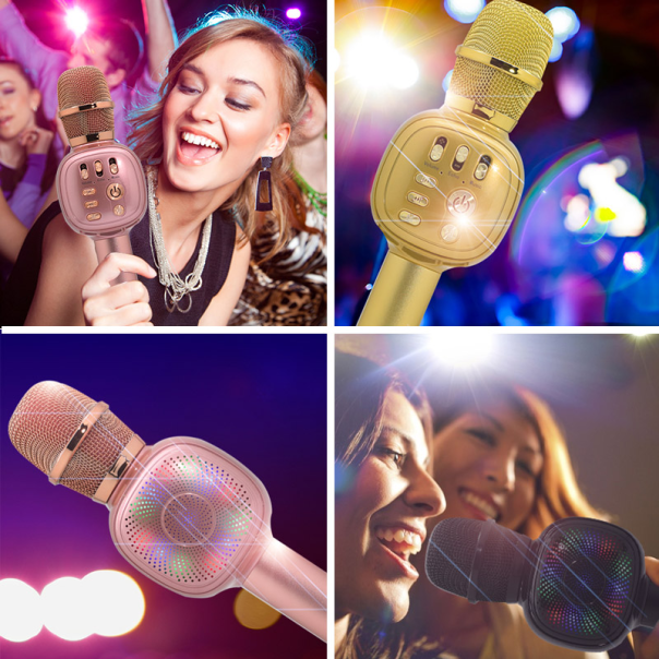 Mikrofon karaoke+ zvučnik (K310) BTS16/ 03 crna - EP2890328