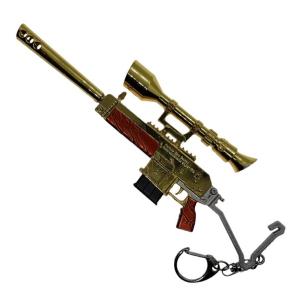 COMIC&ONLINE GAMES Fortnite Large keychain - Semi-Automatic Sniper ...