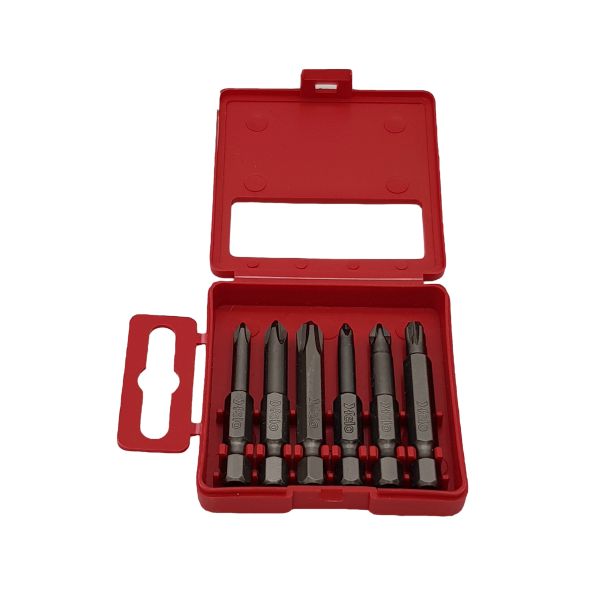Felo Set bitova Industrial Bit-box Profi 50 mm PH/PZ 03291516 6 kom - 03291516