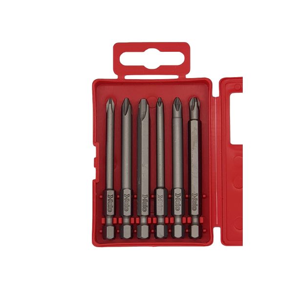 Felo Set bitova Industrial Bit-box Profi 73 mm PH/PZ 03291716 6 kom - 03291716