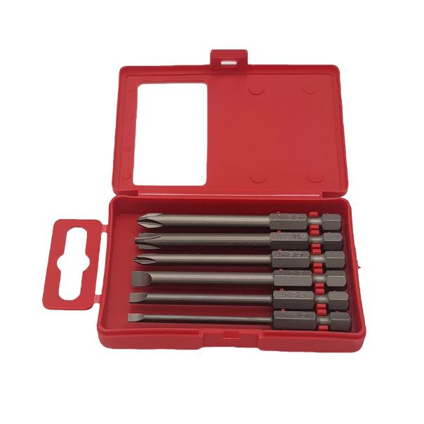 Felo Set bitova Industrial Bit-box Profi 73 mm SL/PH/XENO 03292716 6 kom - 03292716