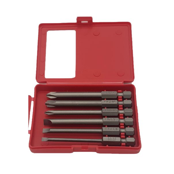 Felo Set bitova Industrial Bit-box Profi 73 mm SL/PH/XENO 03292716 6 kom - 03292716