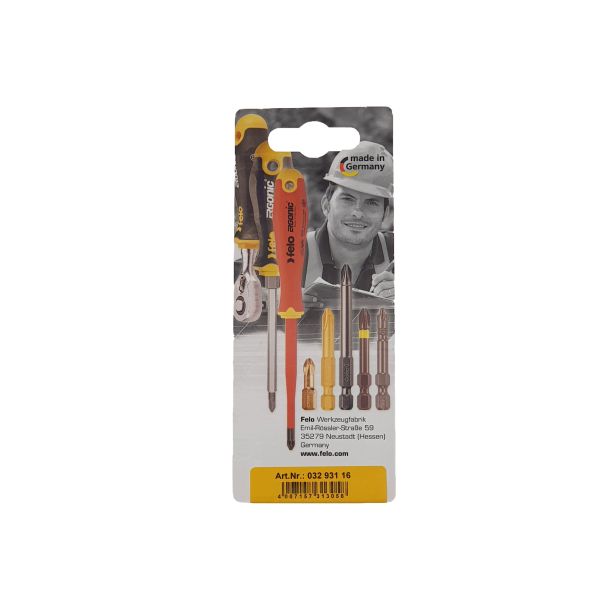 Felo Bit Industrial Phillips PH1/PH2/PH3 x 50 03293116 3 kom u blisteru - 03293116