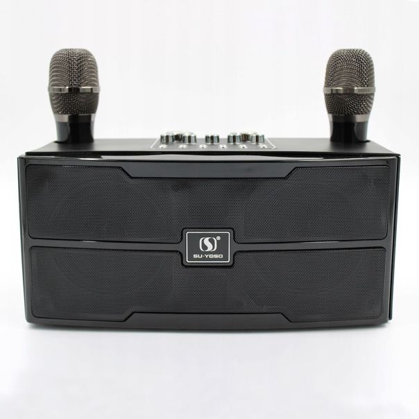 Bluetooth zvucnik sa mikrofonom YS201 crni - 214332