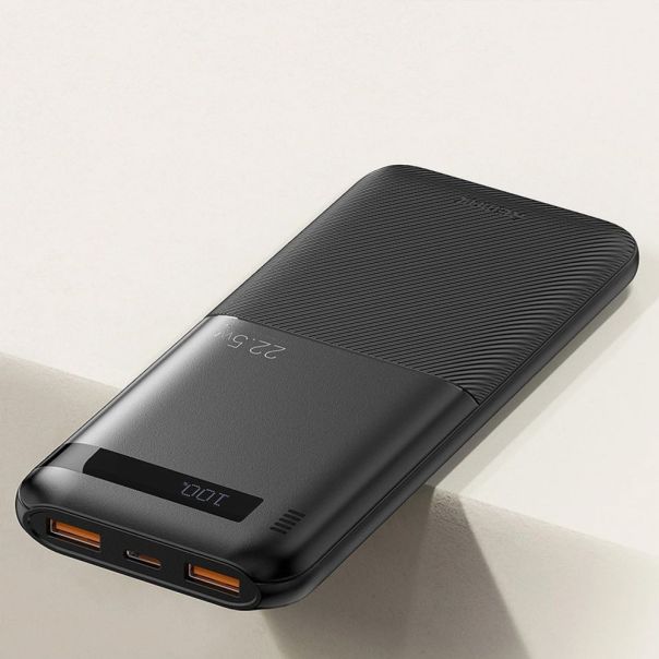 Power bank prenosiva baterija REMAX Piloteer Series RPP-71 20W+22.5W Fast Charging 10000mAh crni - 217156